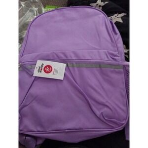 Deal Worthy Purple Backpack Brand New With Tags‎ Perfect For School